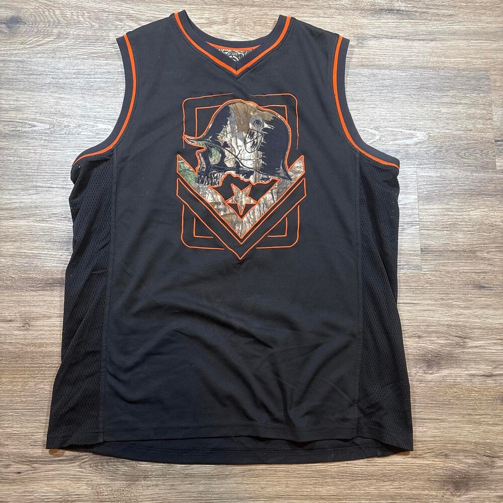 Metal Mulisha Men's Black Vest